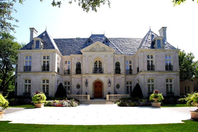 The Best Of French Chateau On Houzz The House Of Grace