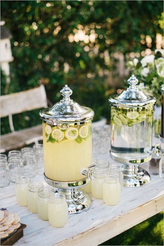 Summer Garden Party Decor and Food Inspiration – the House of Grace