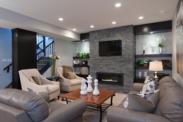 30+ Basement Designs to Inspire Your Lower Level - If you're lucky enough to have the extra floor space that a basement gives you, then it's time to take advantage. Basements are perfect for entertainment areas, gyms, extra bedrooms, and home theatres!