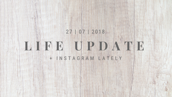Wondering what I've been up to in the last few months? Here's a quick update, plus some images that I've loved lately from Instagram!